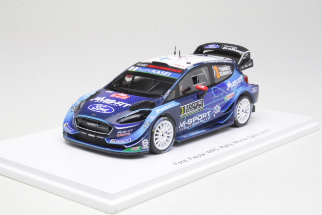 Ford Fiesta WRC, Monte Carlo 2019, T.Suninen, no.3 - Sulje napsauttamalla kuva