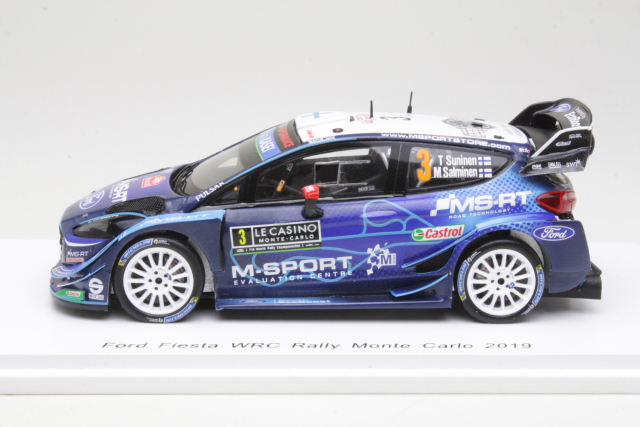 Ford Fiesta WRC, Monte Carlo 2019, T.Suninen, no.3 - Sulje napsauttamalla kuva