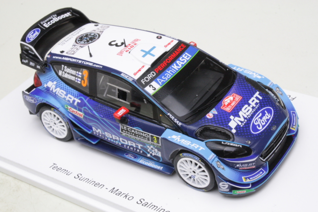 Ford Fiesta WRC, Monte Carlo 2019, T.Suninen, no.3