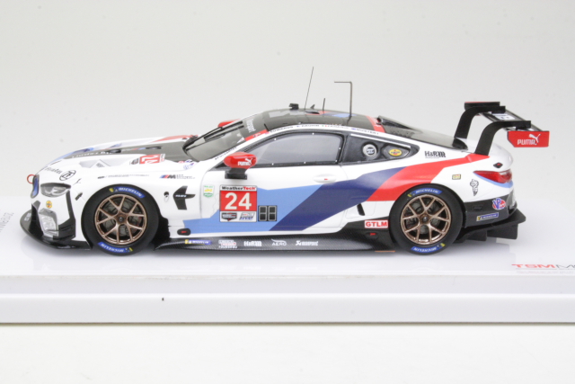 BMW M8 GTLM, 24h Daytona 2019, Jesse Krohn, no.24