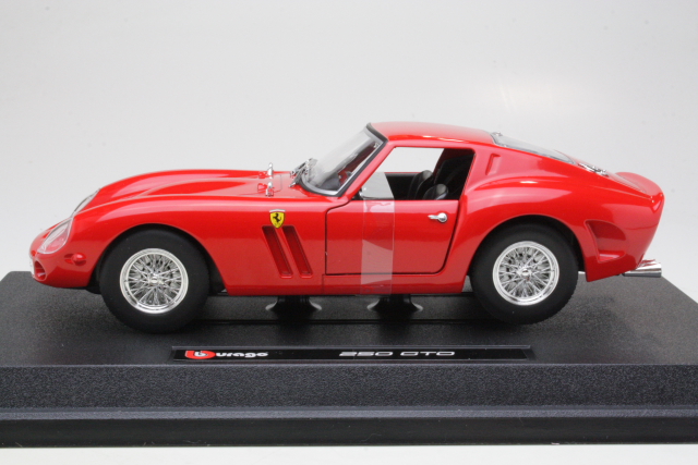 Ferrari 250 GTO 1962, red - Click Image to Close