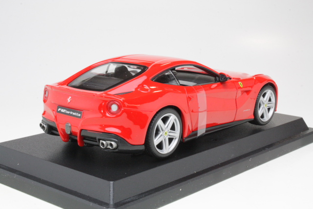 Ferrari F12 Berlinetta 2012, red - Click Image to Close