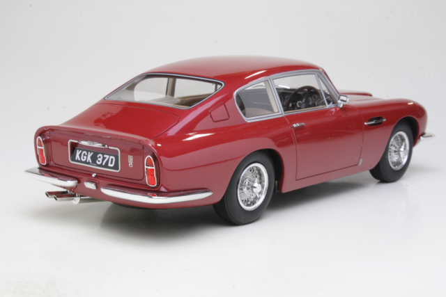 Aston Martin DB6 1964, dark red - Click Image to Close