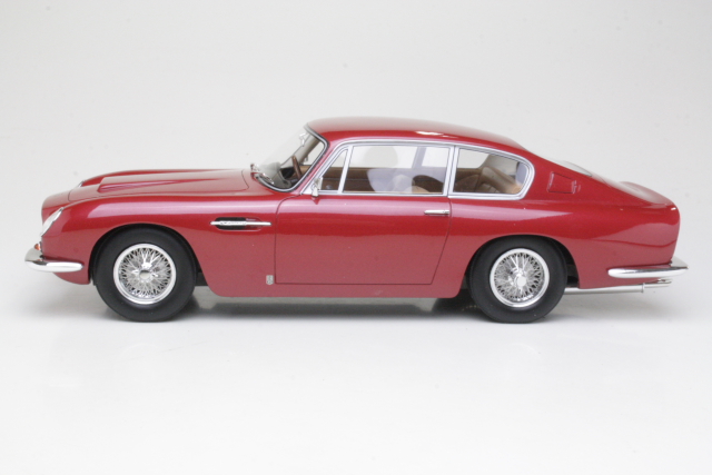 Aston Martin DB6 1964, dark red - Click Image to Close