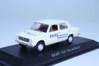 Seat 124 1969 "Un Milion" (Fiat) - Sulje napsauttamalla kuva