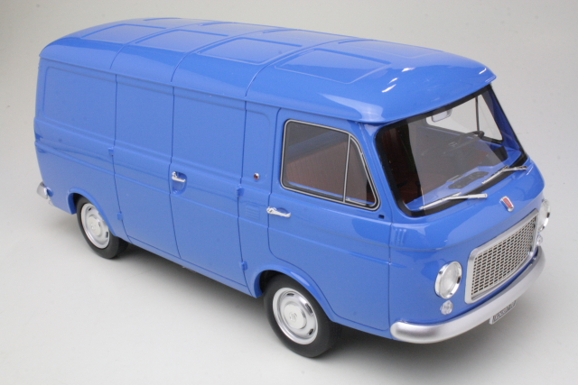 Fiat 238 Furgone Van 1S 1967, blue - Click Image to Close