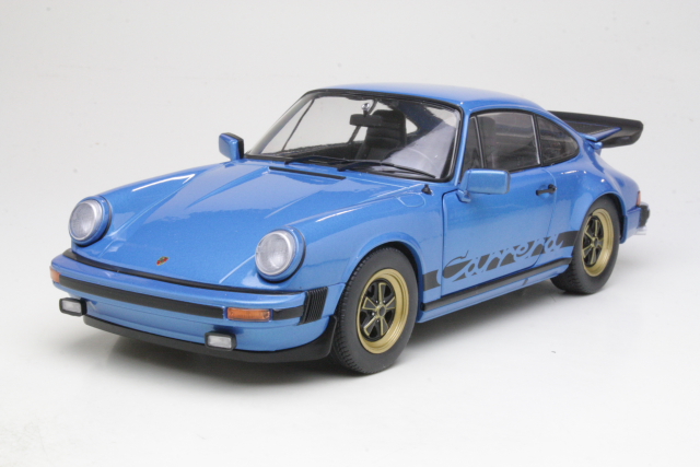 Porsche 911 Carrera 3.0 Coupe 1984, blue