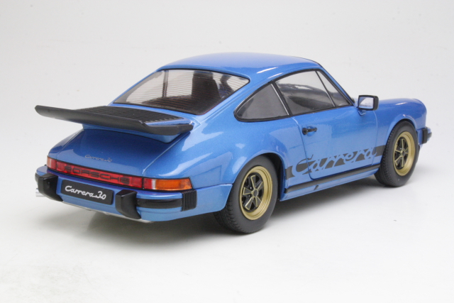 Porsche 911 Carrera 3.0 Coupe 1984, sininen - Sulje napsauttamalla kuva
