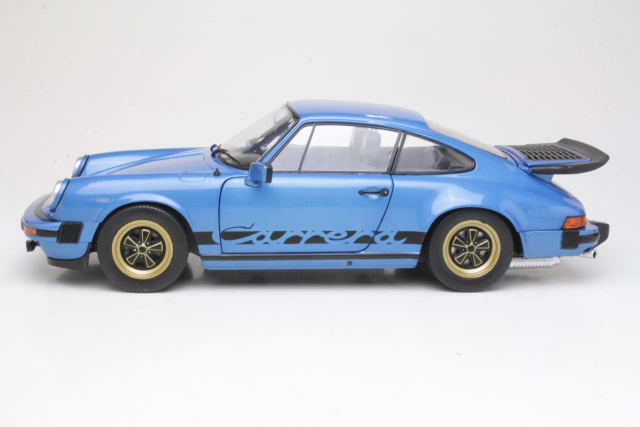 Porsche 911 Carrera 3.0 Coupe 1984, sininen