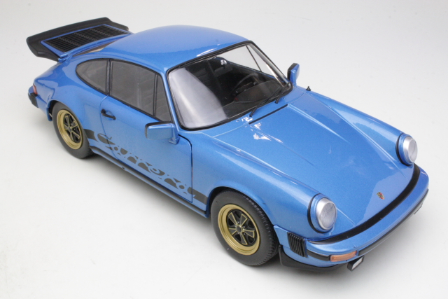 Porsche 911 Carrera 3.0 Coupe 1984, sininen