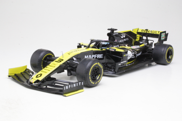 Renault R.S.19, GP Australia 2019, D.Ricciardo, no.3 - Sulje napsauttamalla kuva