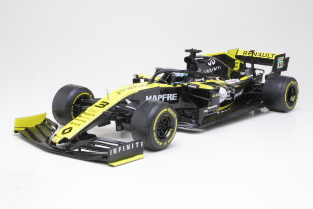 Renault R.S.19, GP Australia 2019, D.Ricciardo, no.3