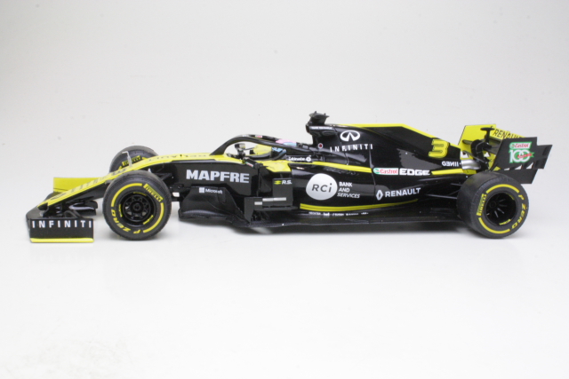 Renault R.S.19, GP Australia 2019, D.Ricciardo, no.3
