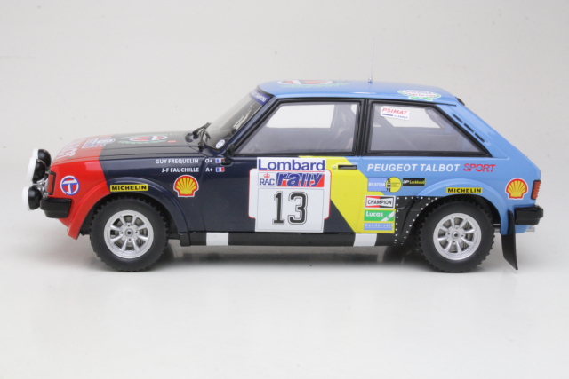 Talbot Sunbeam Lotus, RAC 1982, G.Frequelin, no.13 - Sulje napsauttamalla kuva