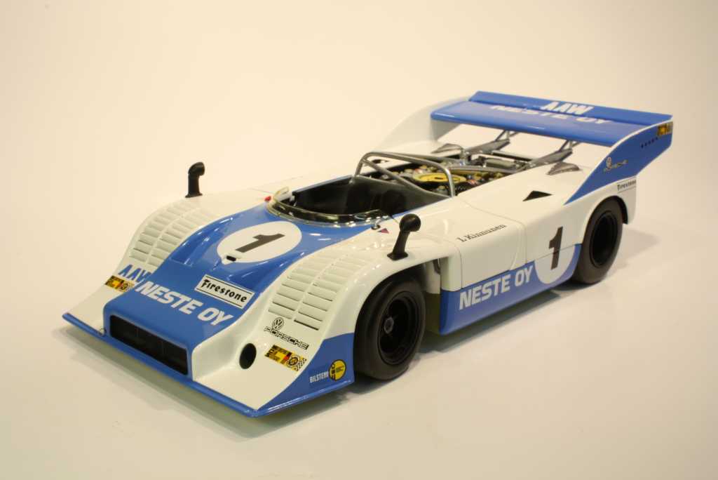 Porsche 917/10, Team AAW, Interserie Champ. 1973, L.Kinnunen