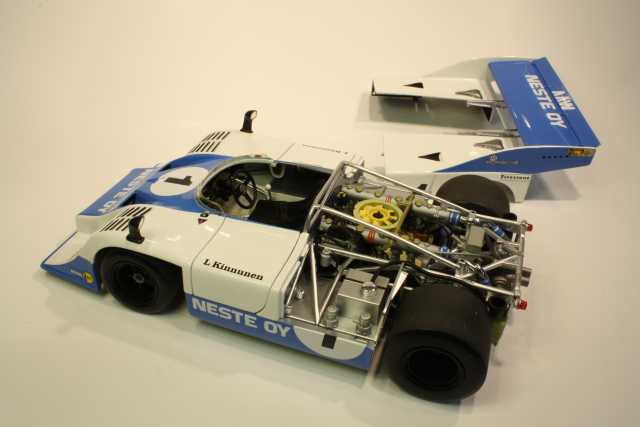 Porsche 917/10, Team AAW, Interserie Champ. 1973, L.Kinnunen