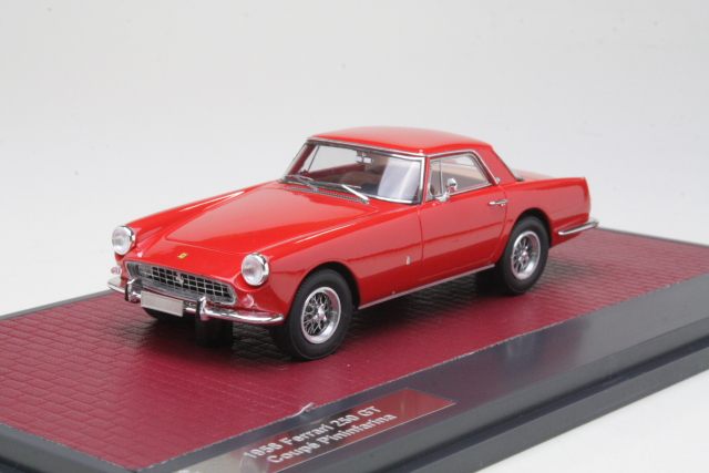 Ferrari 250GT Coupe Pininfarina 1958, punainen - Sulje napsauttamalla kuva