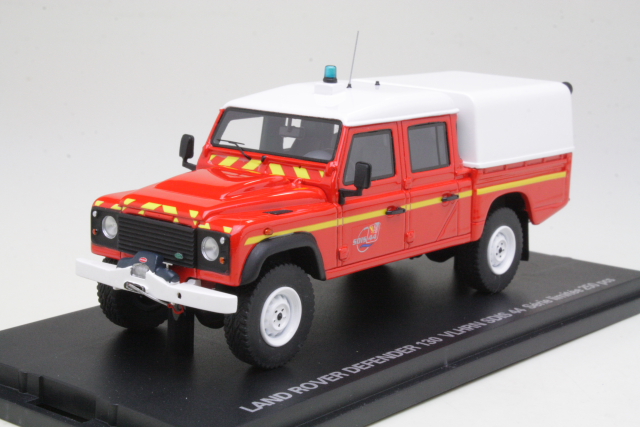 Land Rover Defender 130 1986 "VLHRN SDIS 44" - Sulje napsauttamalla kuva