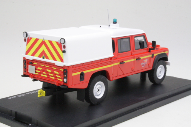 Land Rover Defender 130 1986 "VLHRN SDIS 44"