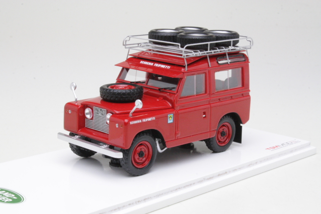 Land Rover Series I 1964 "Scuderia Filipinetti" - Sulje napsauttamalla kuva