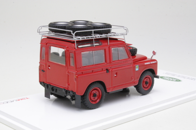 Land Rover Series I 1964 "Scuderia Filipinetti" - Sulje napsauttamalla kuva