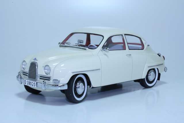 Saab 96 1963, valkoinen