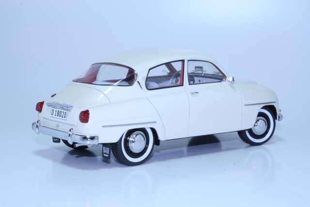 Saab 96 1963, valkoinen