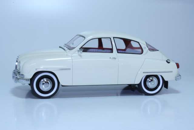 Saab 96 1963, valkoinen