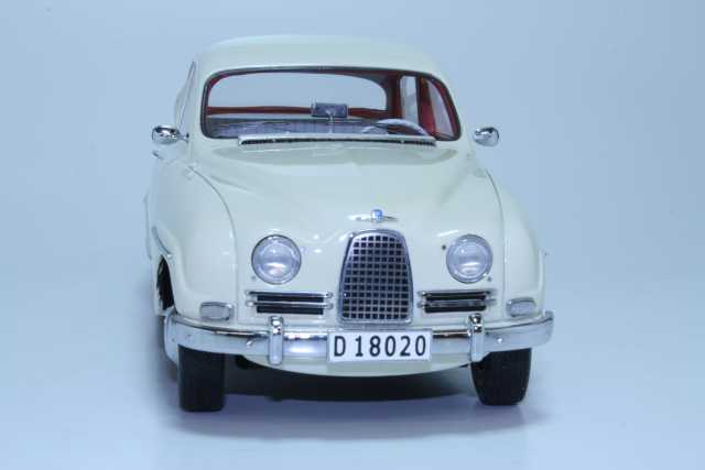 Saab 96 1963, valkoinen