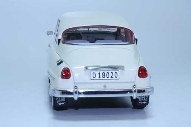Saab 96 1963, valkoinen