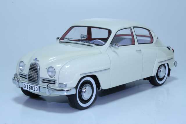 Saab 96 1963, valkoinen