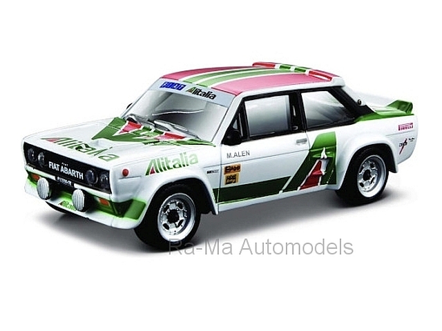 Fiat 131 Abarth "Alitalia" - Sulje napsauttamalla kuva