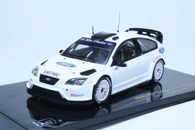 Ford Focus WRC, Test Car, Tour de Corse 2007