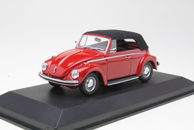 VW Kupla 1302 Cabriolet 1970, punainen