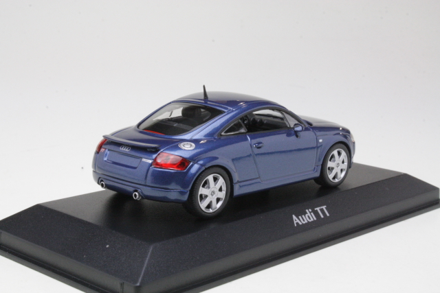 Audi TT 2000, blue