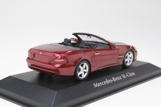 Mercedes SL-Class (R230) 2008, punainen
