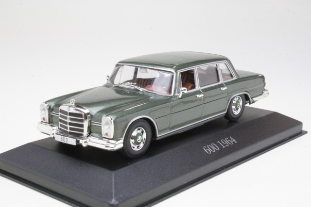 Mercedes 600 (w100) 1964, vihreä