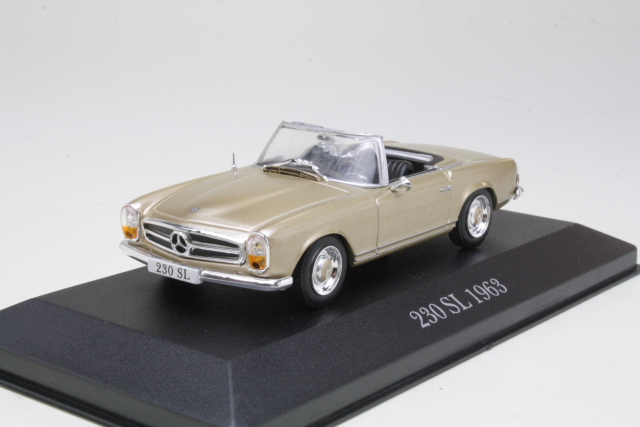 Mercedes 230SL (w113) Pagode 1963, beige