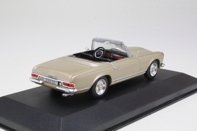 Mercedes 230SL (w113) Pagode 1963, beige