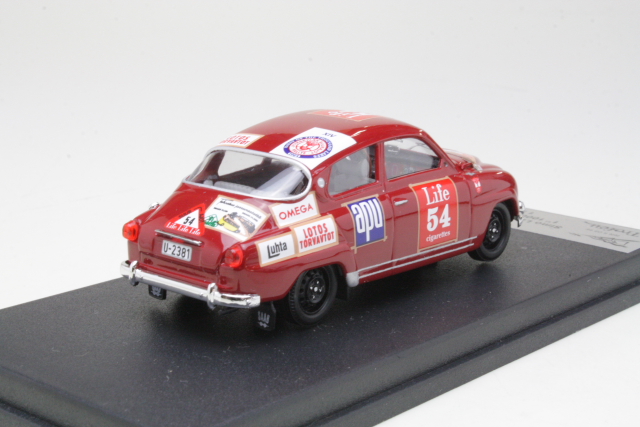 Saab 96, Finland 1964, S.Lampinen/J.Ahava, no.54