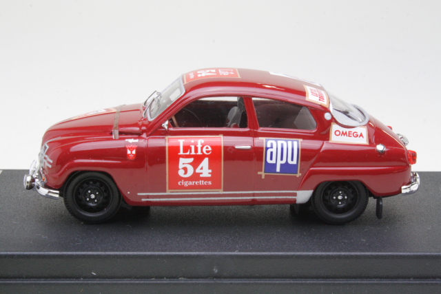 Saab 96, Finland 1964, S.Lampinen/J.Ahava, no.54