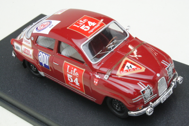 Saab 96, Finland 1964, S.Lampinen/J.Ahava, no.54