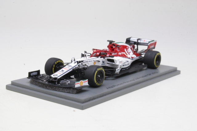 Alfa Romeo C38, Italian GP 2019, K.Räikkönen, no.7