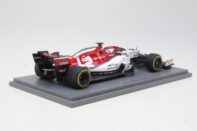 Alfa Romeo C38, Italian GP 2019, K.Räikkönen, no.7