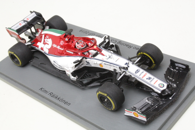 Alfa Romeo C38, Italian GP 2019, K.Räikkönen, no.7