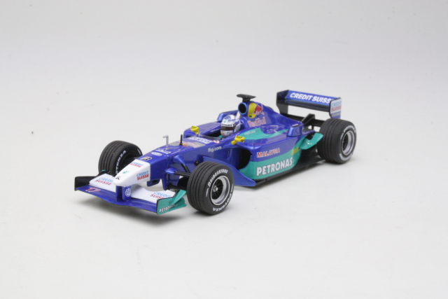 Sauber Petronas C20, F1 2001, K.Raikkonen, no.17