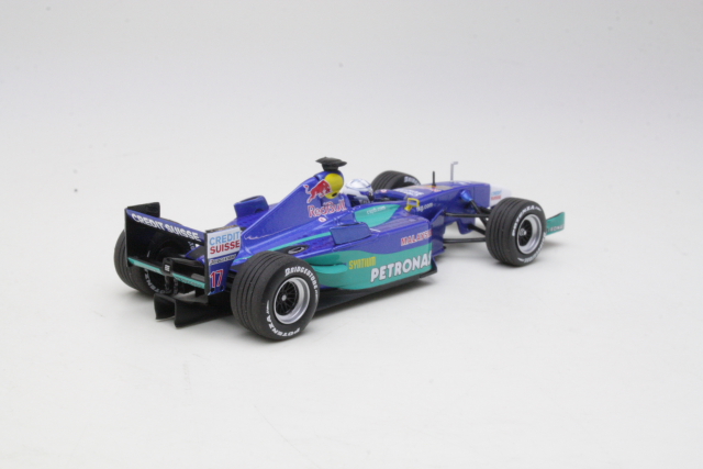 Sauber Petronas C20, F1 2001, K.Raikkonen, no.17 - Sulje napsauttamalla kuva