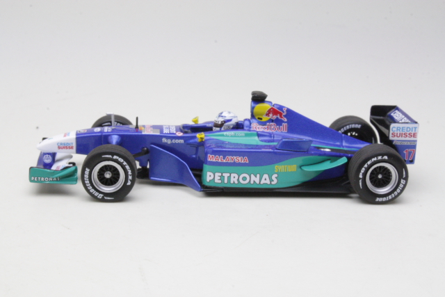 Sauber Petronas C20, F1 2001, K.Raikkonen, no.17 - Sulje napsauttamalla kuva