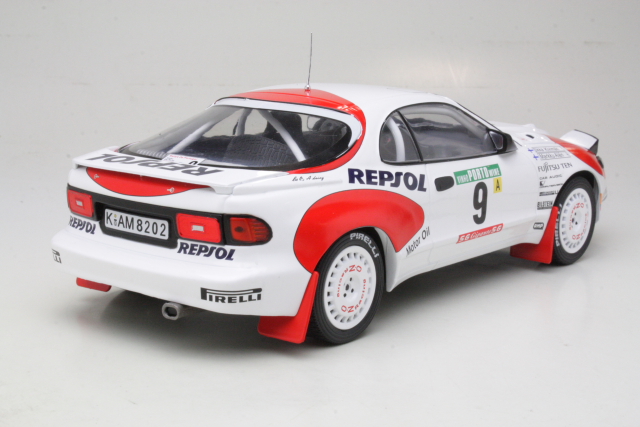 Toyota Celica Turbo 4WD ST185, Portugal 1992, M.Alen, no.9