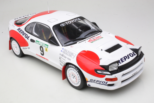 Toyota Celica Turbo 4WD ST185, Portugal 1992, M.Alen, no.9